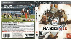 Madden NFL 12 (Sony PlayStation 3) ¡SIN MANUAL! GD - Imagen 1 de 3