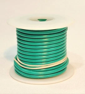 Cable de conexión 14 AWG UL1015 600 voltios VERDE 25 pies ¡NUEVO! - Imagen 1 de 1