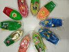 PUT PUT STEAM BOAT POP INDIA toy kids recycled tin hand painted/assembled 100 pc