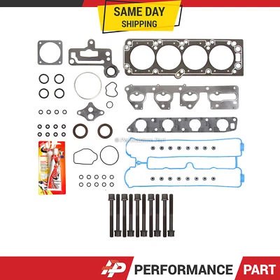 Head Gasket Bolts Set for 06-08 Suzuki Forenza Reno Chevrolet Optra A20DMS - Image 1 of 4
