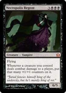 NECROPOLIS REGENT Return to Ravnica MTG Black Creature—Vampire MYTHIC RARE - Picture 1 of 1