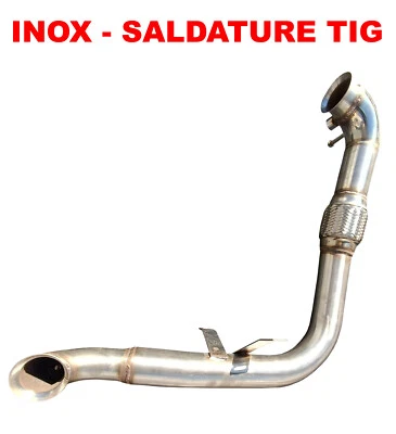 DOWNPIPE DPF Ford B-Max C-Max Focus Puma Ecosport per Adblue 1.5 120cv TDCi T17C - Imagen 1 de 4