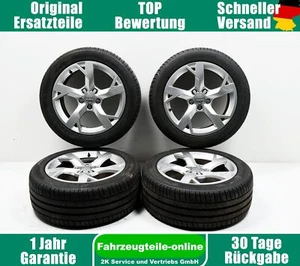 Kompletträdersatz Sommer Audi A6 C6 4F0601025CC 17 Zoll 8J 48ET 245/45R17 99Y - Bild 1 von 5