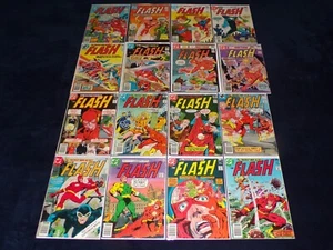 THE FLASH 252 253 256 257 260 263 264 277 278 284 290 291 292 293 296 299 DC LOT - Picture 1 of 1