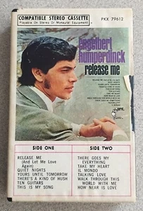 Engelbert Humperdinck Release Me Ampex Cassette Tape Parrot 1967 - Picture 1 of 5