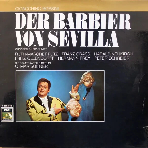 Rossini Der Barbier Von Sevilla NEAR MINT EMI Vinyl LP - Bild 1 von 1