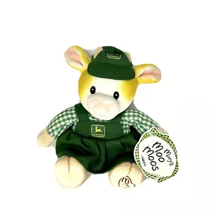 John Deere Plüschschwein von Mary Moo Moos Sammlerstück John Deere Plüsch - Bild 1 von 12