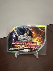 2024 Topps Chrome Cosmic #LIO-11 Kyle Tucker Launched into Orbit - Picture 1 of 2