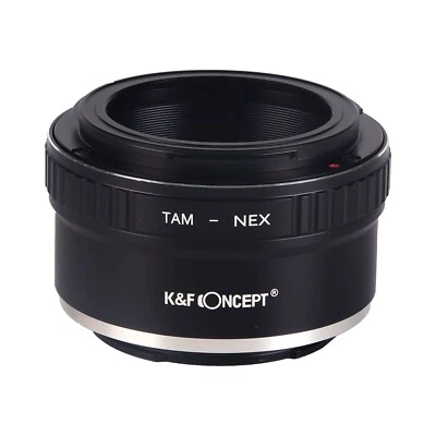 K&F Concept Adapter for Tamron Adaptall 2 Mount Lens to Sony E NEX Camera A7 A9 - Image 1 of 4