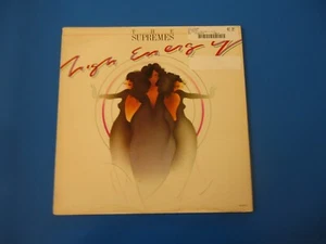 The Supremes High Energy LP (1976) M6-863S1 - Picture 1 of 3