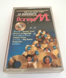 RARE CASSETTE K7 AUDIO TAPE MC - BONEY M - THE BEST OF 10 YEARS - DISCO FUNK 🎧 - Imagen 1 de 2