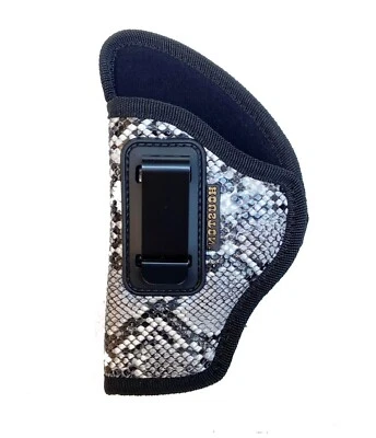 Funda de cuero suave PIEL DE SERPIENTE IWB Houston - ¡Olvidarás que está puesta! Elige modelo Foto 1 de 4