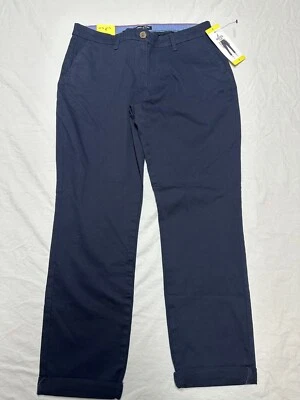NAUTICA Jeans Pants Adult Size 6 Navy Ankle Office Casual Women’s Nwt - Image 1 of 4