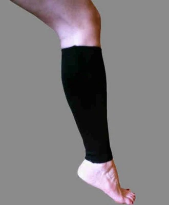 Alpha Medical Calf and Shin Sleeve -Graduated Compression - Calf Brace - Image 1 of 3