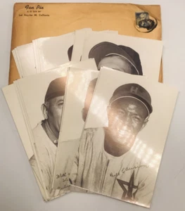 1957 Hollywood Stars Team Issued Photo Card Set of 23 w/ Envelope Fan Pix EX - Picture 1 of 24