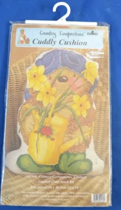 DMC Country Companions Kreuzstich Set Vintage Ed Igel Kissen RAR - Bild 1 von 4