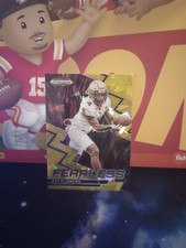 2023 Panini Prizm Draft Picks - Fearless #24 Zay Flowers (RC) Ravens