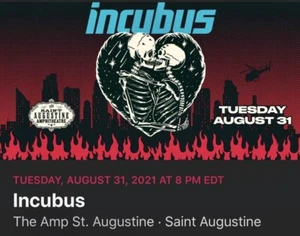 4 GA/PIT Tix 8/31 in Saint Auggie, FL - Picture 1 of 2
