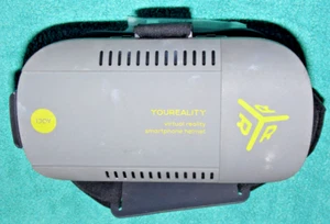 AURICULARES REALIDAD VIRTUAL VR SMARTPHONE GAFAS CASCO TOTALMENTE AJUSTABLES YOUREALITY - Imagen 1 de 5