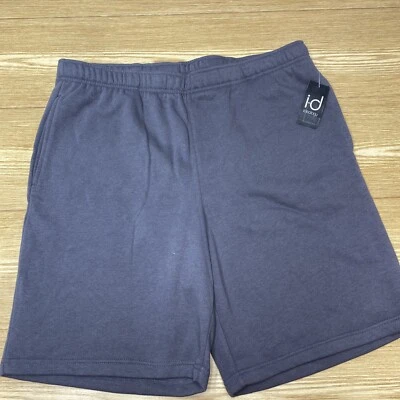 Mens Shorts Ideology XL Gray Fleeced Casual Drawstring Bottoms - Image 1 of 4