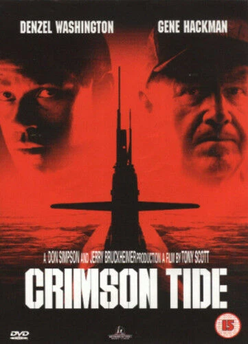 Crimson Tide DVD Denzel Washington (2002) - Image 1 of 1
