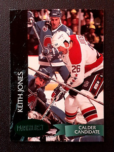 KEITH JONES RC 1992-93 PARKHURST EMERALD ICE 92-93 NO 427        48900
