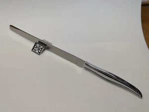 Cuchillo de talla vintage Carvel Hall de 10" con soporte y caja original - Imagen 1 de 11