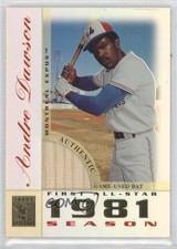 2003 Topps Tribute Perennial All-Star Edition Relics Andre Dawson #TR-AD HOF