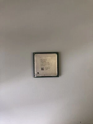 Intel Pentium 4 CPU 2.80GHz - SL6WJ - Usato - Immagine 1 di 2