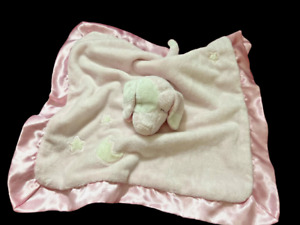 Douglas Pink White Moon Stars Puppy Dog Baby Blanket Security Lovey