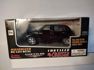 Boley Die Cast Metal Chrysler PT Cruiser 1:24 Scale Black - Picture 1 of 10