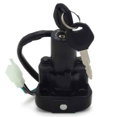 Ignition Key Switch For Yamaha XT225 Serow SR125 RZ50 4JG-82501-11 4JG-82501-10 - Изображение 1 из 4
