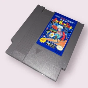 Burgertime Nintendo entertainment system NES Original video game- Tested - Picture 1 of 4