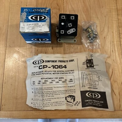 CP-1064 Potential Motor Starting Relay Type 3ARR3 For General Electric - Image 1 of 4