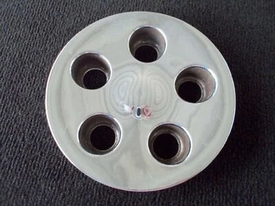 96 97 98 99 Ford Taurus SHO Lincoln Continental chrome alloy wheel center cap  - Image 1 of 4