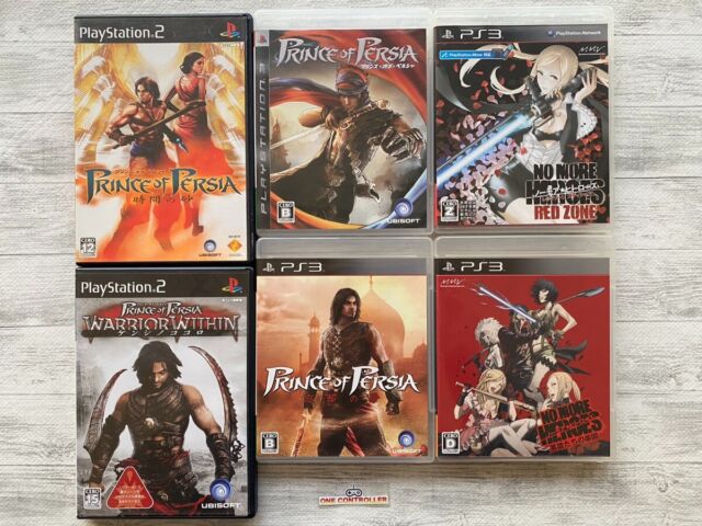 PRINCE OF PERSIA TRILOGY PS2 (NOVO) – GAMESTATION X