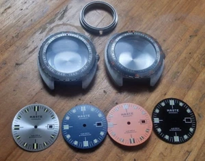 Watch kit for ETA 2750 - 2783 - Vintage Style - new - case, hand set, dial 30ATM - Picture 1 of 10