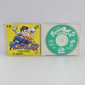 POWER GOLF 2 PC Engine SCD pe - Picture 1 of 2