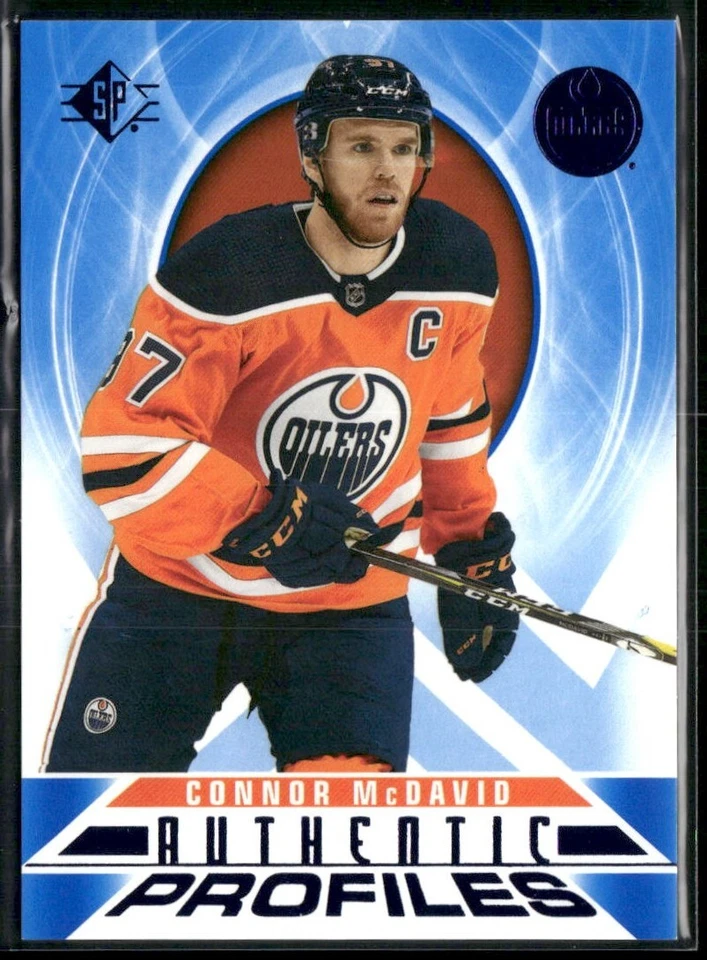 2020-21 20-21 UD SP HOCKEY Blue ROOKIE & Authentic Profiles  *Pick From List* NM - Image 1 of 1