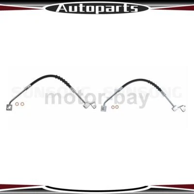 Manguera hidráulica de freno delantero izquierdo derecho para Plymouth Breeze 1996 2000 Foto 1 de 4