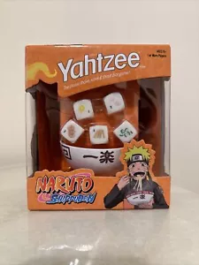 Yahtzee Naruto Shippuden Ramen Bowl Dice Shake Game New in Box Age 8+ - Picture 1 of 5