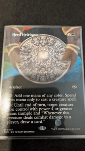 Herd Hairloom, Borderless, Tarkir Dragonstorm, Pack Fresh - Picture 1 of 1