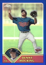 2003 Topps Chrome Baseball Card Pick (Inserts)