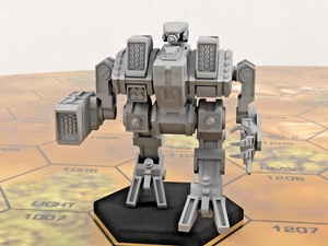 Grigori Invictus C-GRG-O | CGL Scala 1:265 BattleMech | Battletech Miniatura - Foto 1 di 1