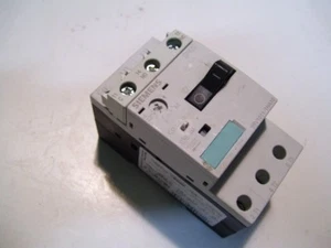 NEU Siemens 3RV1011-1HA10 5,5-8A 2-7,5 PS MANUELLER ANLASSER SCHALTER P2864 - Bild 1 von 6