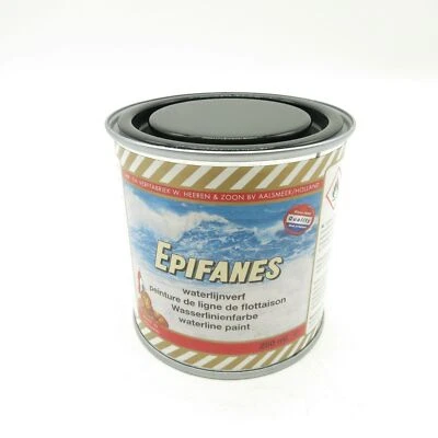 0,25 Liter Epifanes Wasserlinienfarbe Schwarz Bootslack 250ml Lackfarbe glänzend - Bild 1 von 4