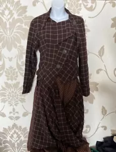 Vivienne Westwood Anglomania Suit & Skirt Set Check Size 42 / 46 - Fits 10-12UK - Picture 1 of 11