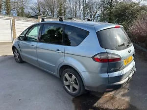 Ford S-Max 2007 Titanium 2.0 Diesel TDCi Spares Or Repairs - Picture 1 of 10