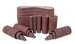 Wen 6524SP240 240er Körnung Kombination Band und Hülse Schleifpapier Set, 24er Pack - Bild 1 von 2