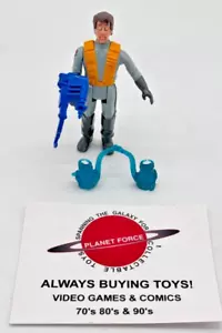 1987 Peter Venkman Fright Features Complete Vintage Kenner Ghostbusters Figur - Bild 1 von 2